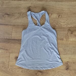 Vuori Women's Light Gray Racerback Tank
